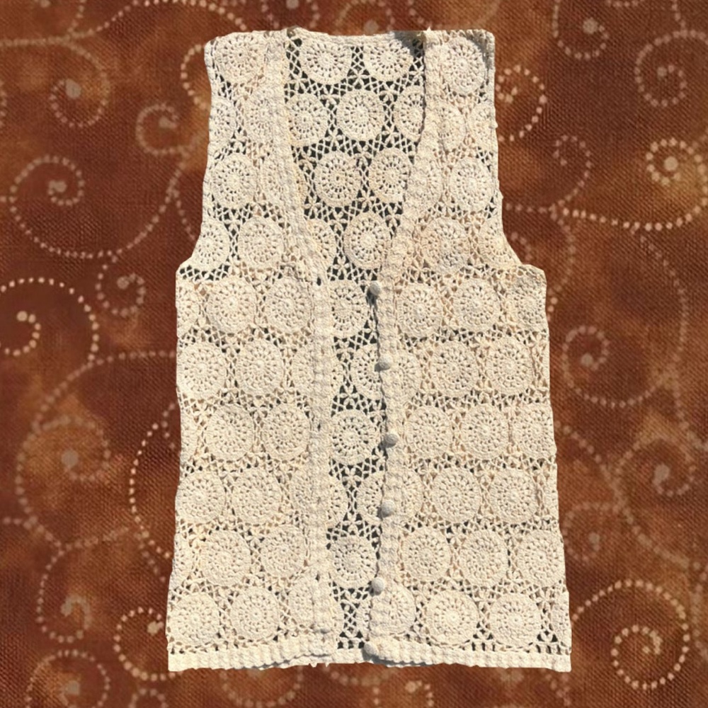 Crochet Vest